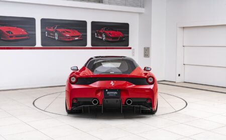 Ferrari 458 Speciale 2014 15,000km