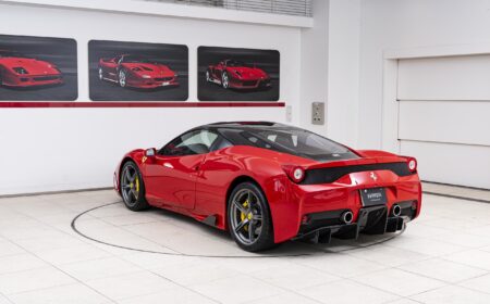 Ferrari 458 Speciale 2014 15,000km