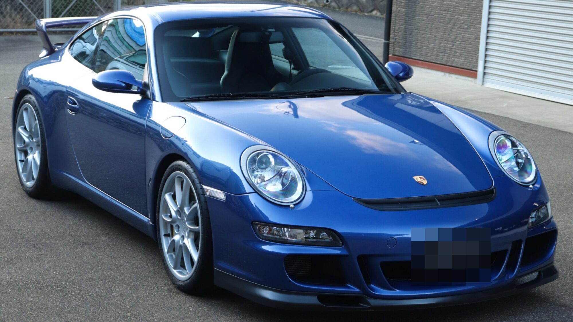 Porsche 911 GT3 2007 11,000km