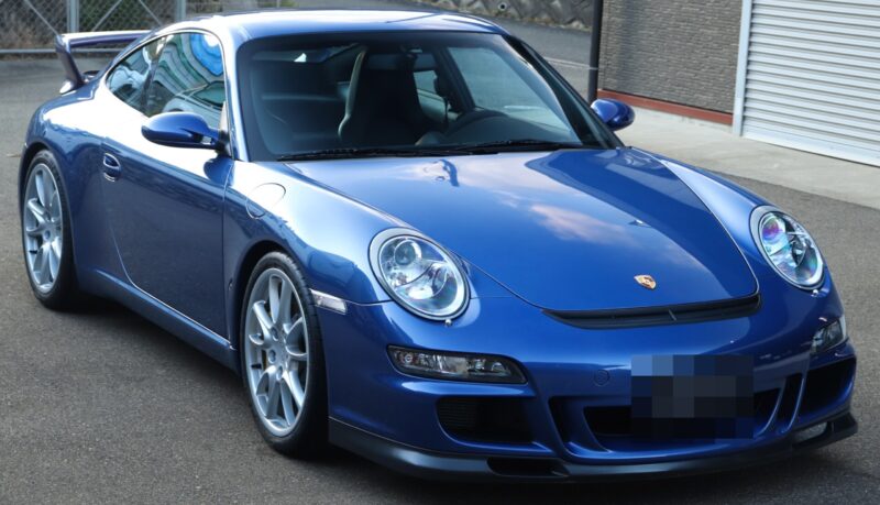 Porsche 911 GT3 2007 11,000km