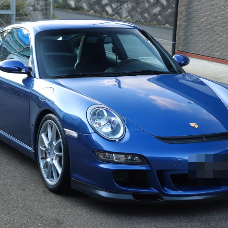 Porsche 911 GT3 2007 11,000km