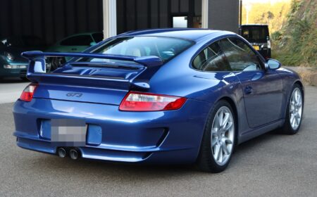 Porsche 911 GT3 2007 11,000km