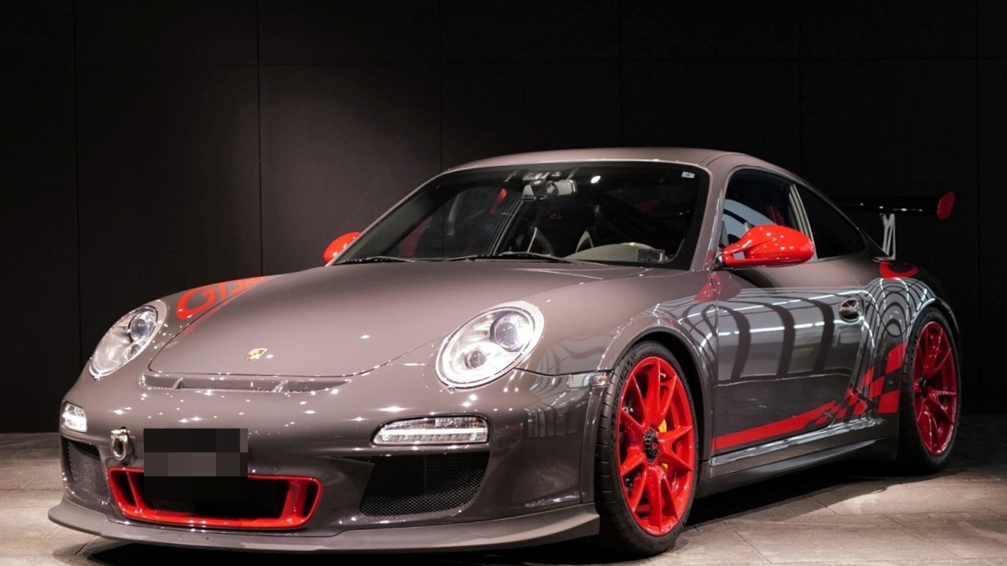 Porsche 911 GT3 RS 2010 34,000km
