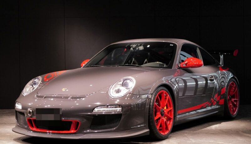 Porsche 911 GT3 RS 2010 34,000km