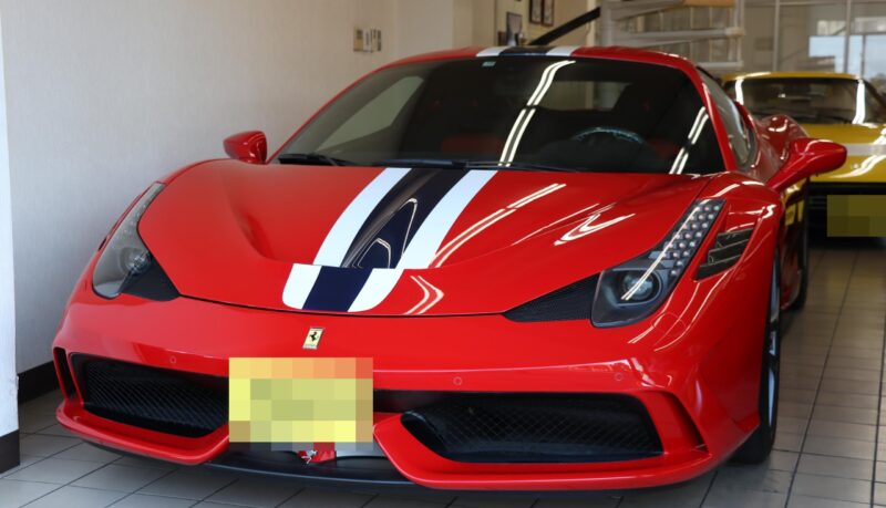 Ferrari 458 Speciale 2015 14,000km