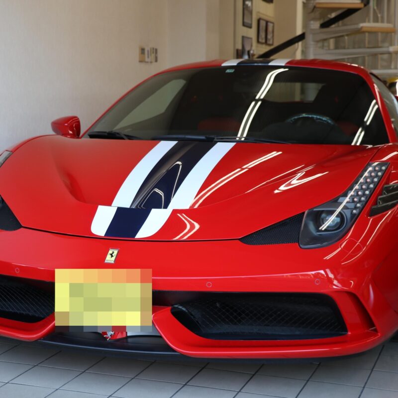 Ferrari 458 Speciale 2015 14,000km