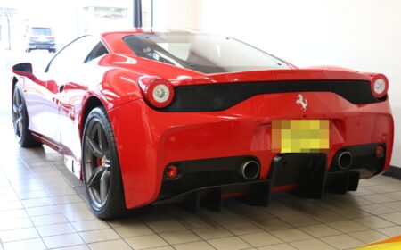 Ferrari 458 Speciale 2015 14,000km