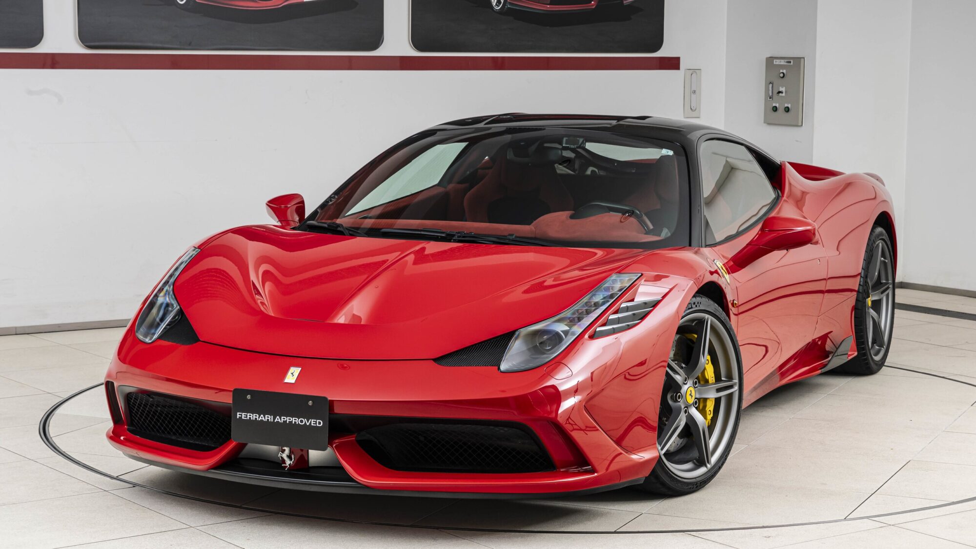 Ferrari 458 Speciale 2015 15,000km