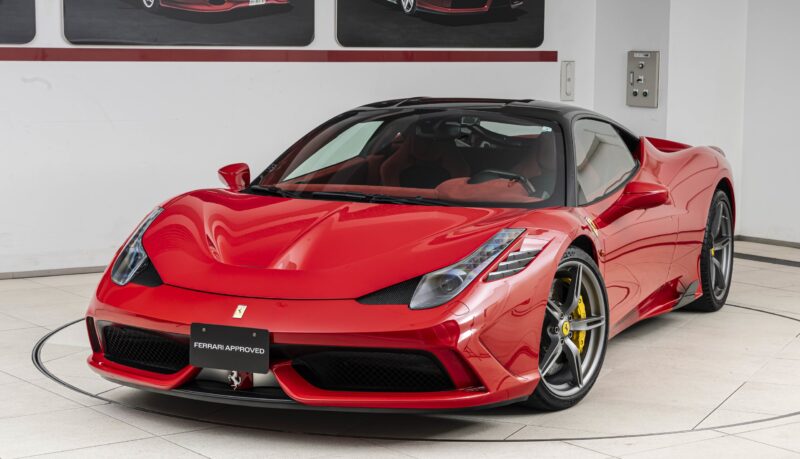 Ferrari 458 Speciale 2015 15,000km
