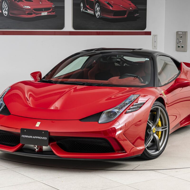 Ferrari 458 Speciale 2015 15,000km
