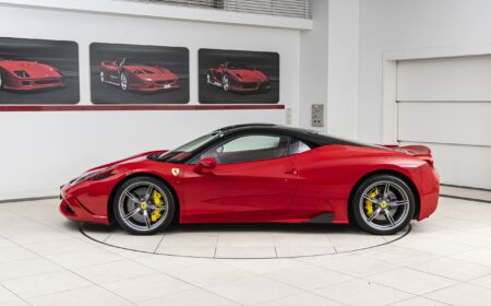 Ferrari 458 Speciale 2015 15,000km