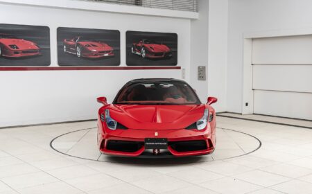Ferrari 458 Speciale 2015 15,000km