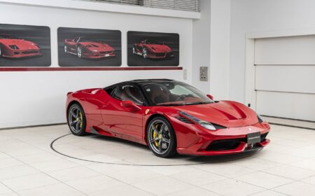 Ferrari 458 Speciale 2015 15,000km