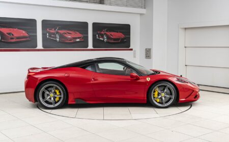 Ferrari 458 Speciale 2015 15,000km
