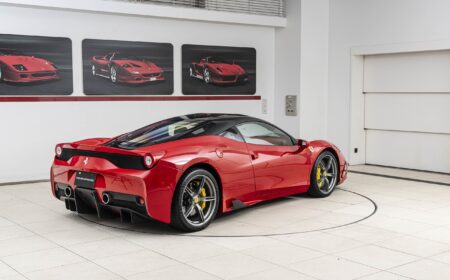 Ferrari 458 Speciale 2015 15,000km