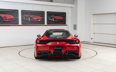 Ferrari 458 Speciale 2015 15,000km