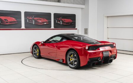 Ferrari 458 Speciale 2015 15,000km