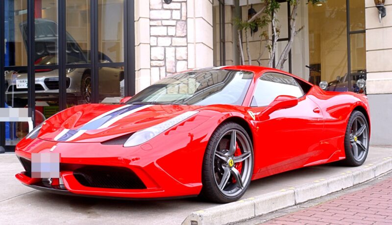 Ferrari 458 Speciale 2014 11,000km