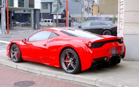 Ferrari 458 Speciale 2014 11,000km
