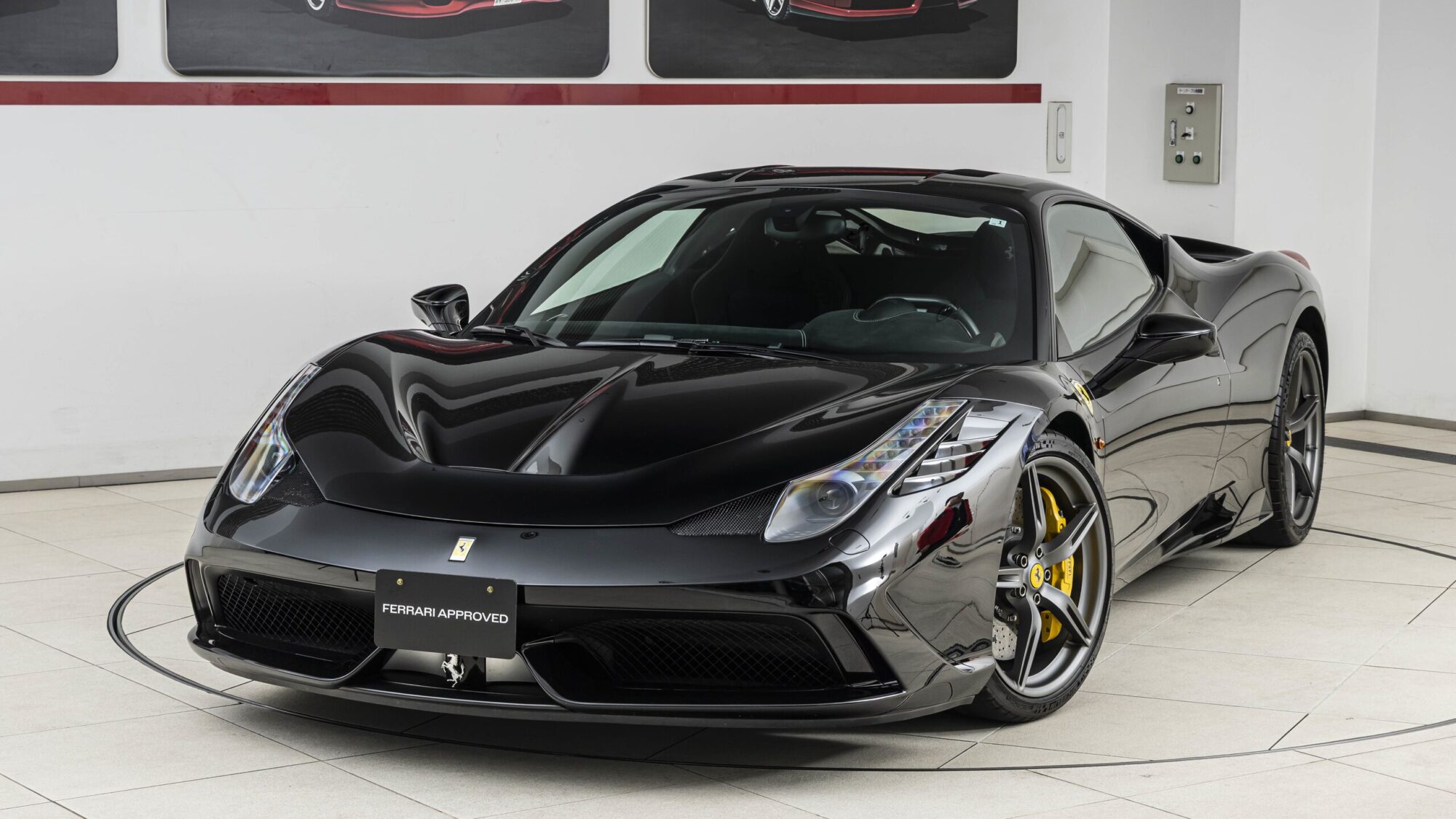 Ferrari 458 Speciale 2014 15,000km