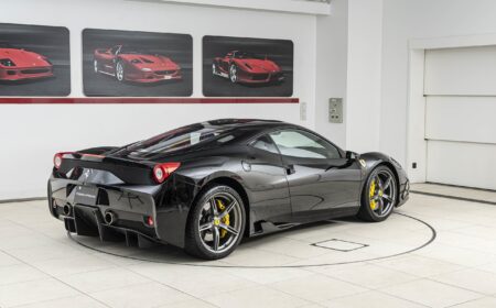 Ferrari 458 Speciale 2014 15,000km