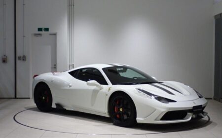 Ferrari 458 Speciale 2015 7,000km