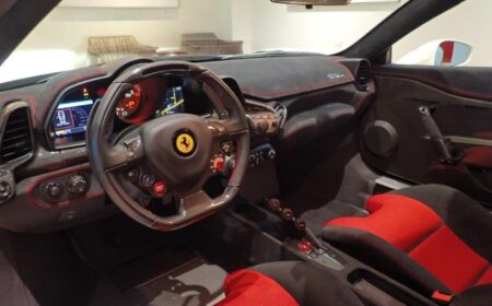 Ferrari 458 Speciale 2015 7,000km