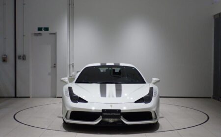 Ferrari 458 Speciale 2015 7,000km