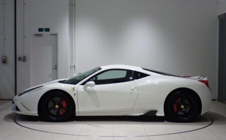 Ferrari 458 Speciale 2015 7,000km