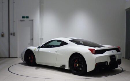 Ferrari 458 Speciale 2015 7,000km