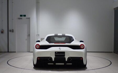 Ferrari 458 Speciale 2015 7,000km