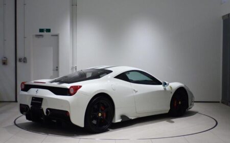 Ferrari 458 Speciale 2015 7,000km