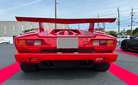 Lamborghini Countach 25th Anniversary 1989 7,400km