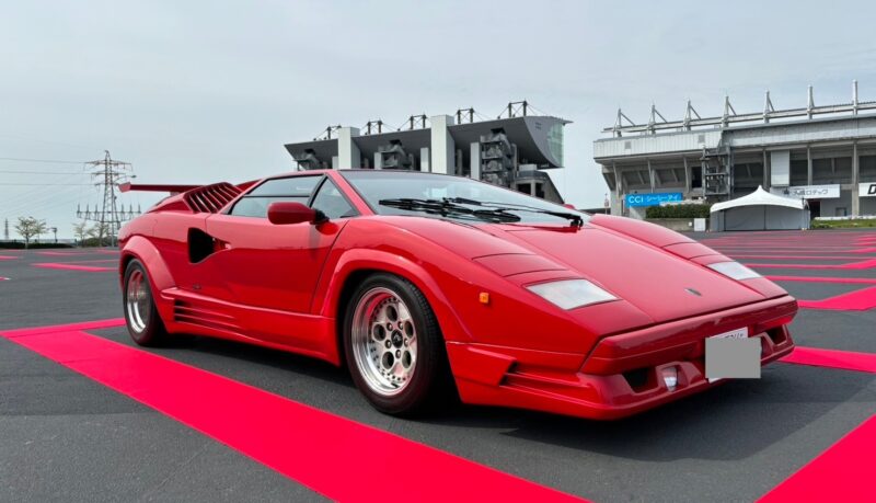 Lamborghini Countach 25th Anniversary 1989 7,400km
