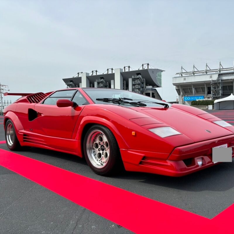 Lamborghini Countach 25th Anniversary 1989 7,400km