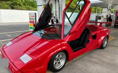 Lamborghini Countach 25th Anniversary 1989 7,400km