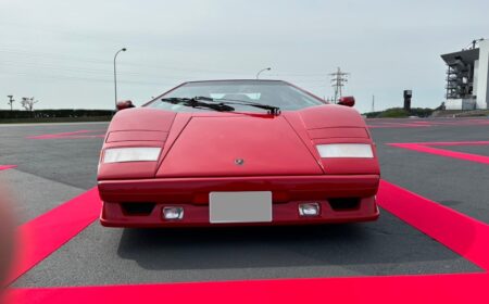 Lamborghini Countach 25th Anniversary 1989 7,400km