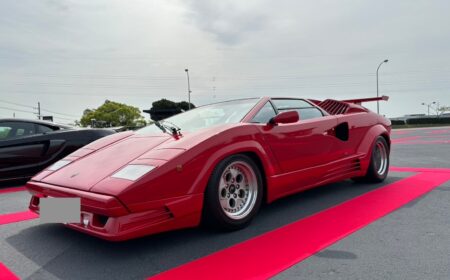 Lamborghini Countach 25th Anniversary 1989 7,400km