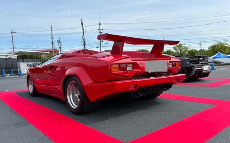 Lamborghini Countach 25th Anniversary 1989 7,400km