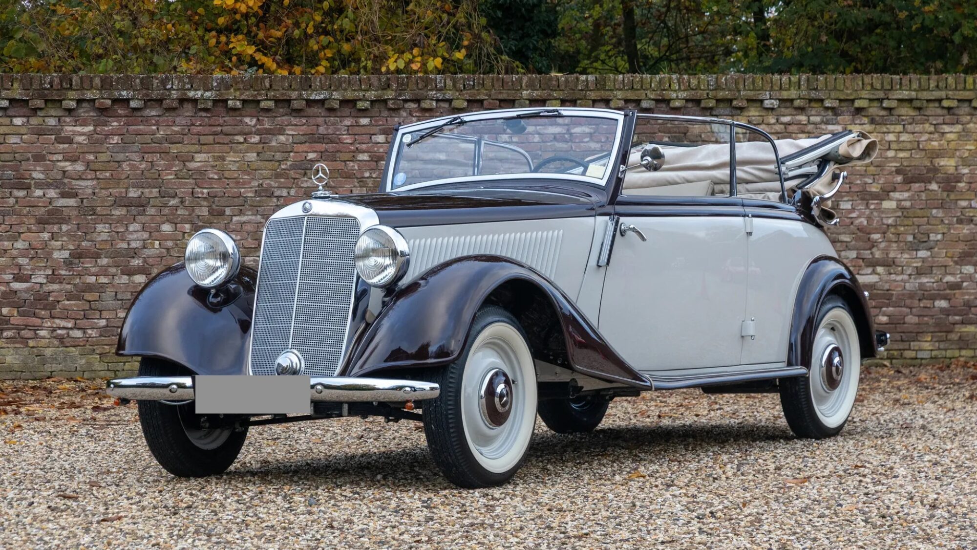 メルセデス･ベンツ 170 V カブリオレB 1940 42km