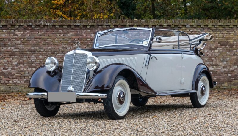 メルセデス･ベンツ 170 V カブリオレB 1940 42km