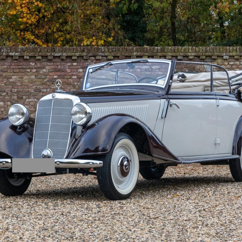 メルセデス･ベンツ 170 V カブリオレB 1940 42km