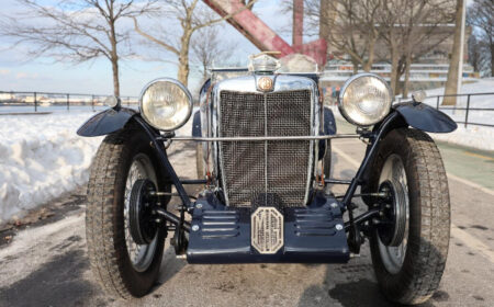 MG TA 「Qタイプ・スペシャル」 トリビュート 1936