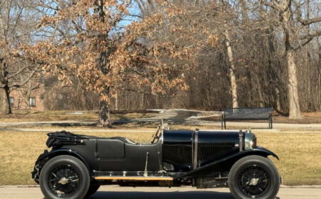 ベントレー 4 1/2 リットル スポーツツアラー 1928