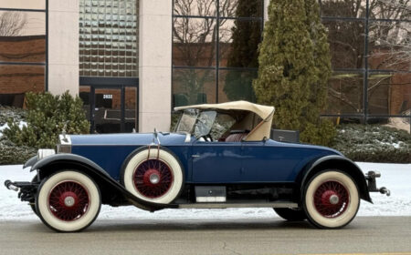 ロールス･ロイス ファントムI ピカデリー･ロードスター 1928