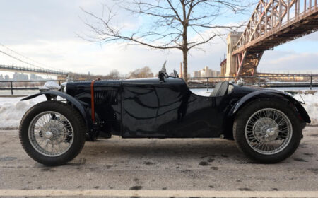 MG TA 「Qタイプ・スペシャル」 トリビュート 1936