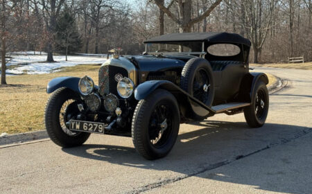 ベントレー 4 1/2 リットル スポーツツアラー 1928