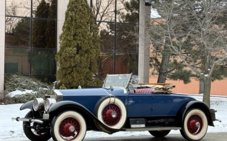 ロールス･ロイス ファントムI ピカデリー･ロードスター 1928