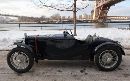 MG TA 「Qタイプ・スペシャル」 トリビュート 1936