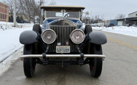 ロールス･ロイス ファントムI ピカデリー･ロードスター 1928